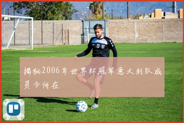 揭秘2006年世界杯冠军意大利队成员今何在