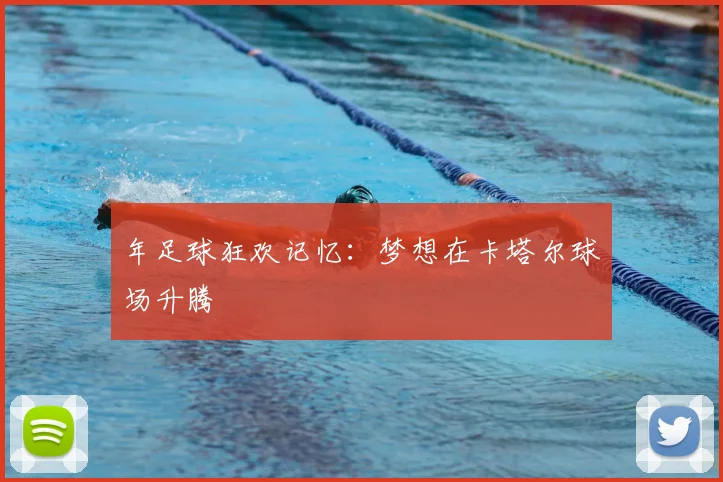 年足球狂欢记忆:梦想在卡塔尔球场升腾
