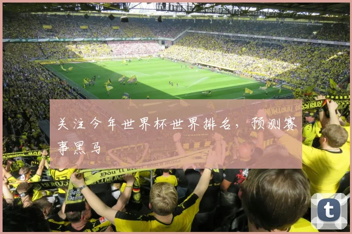 关注今年世界杯世界排名,预测赛事黑马